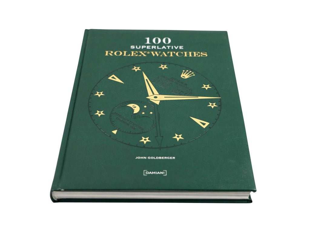 100 Superlative Rolex Watches Book by John Goldberger. 📷 © Baer & Bosch Auctioneers