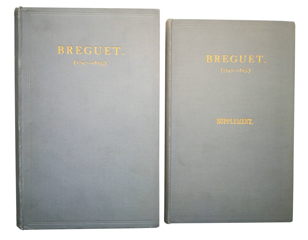 Breguet (1747 - 1823) book by Sir David Lionel Salomons. 📷 © Baer & Bosch Auctioneers