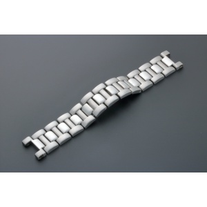 18MM Cartier Pasha Watch Bracelet Curved Top Links AcquireItNow.com