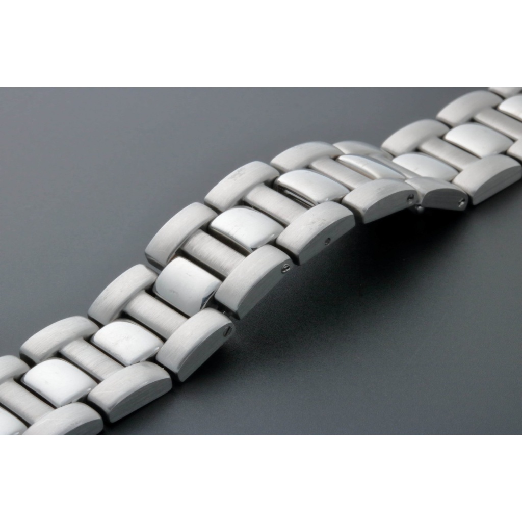 18MM Cartier Pasha Watch Bracelet Curved Top Links AcquireItNow.com