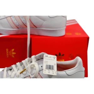 Adidas Superstar 80s CNY Lunar New Year Sneakers AcquireItNow.com