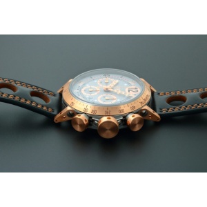 B.R.M. Chronograph Tutone Watch V8-44-GT-5N-CG AcquireItNow.com