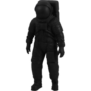 BBC Moonman Astronaut Billionaire Boys Club LTD Sculpture AcquireItNow.com