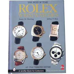 Best of Time Rolex Wristwatches Book James Dowling Jeffrey Hess AcquireItNow.com