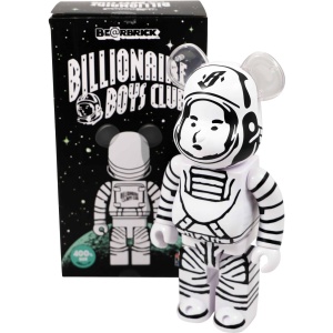 Billionaire Boys Club Astronaut Bearbrick 400% BBC Medicom Toy AcquireItNow.com
