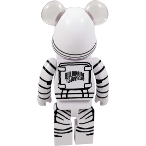 Billionaire Boys Club Astronaut Bearbrick 400% BBC Medicom Toy AcquireItNow.com