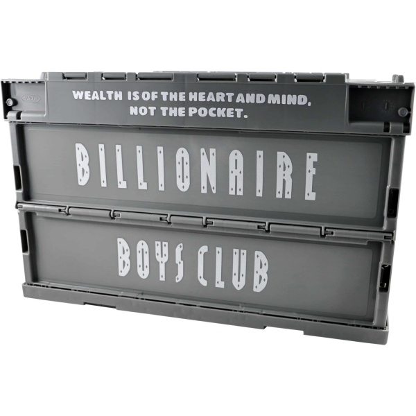 Billionaire Boys Club Crate Container Grey AcquireItNow.com