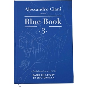 Blue Book 3 Patek Philippe 1518 by Eric Tortella AcquireItNow.com