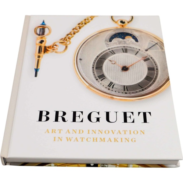 Breguet Art and Innovation in Watchmaking Book by Emmanuel Breguet and Martin Chapman AcquireItNow.com