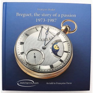 Breguet Watch Book Osvaldo Patrizzi & Jean-Claude Sabrier AcquireItNow.com