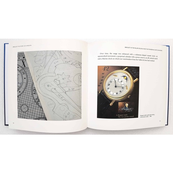 Breguet Story of a Passion 1973 – 1987 Book by Bodet Francois AcquireItNow.com
