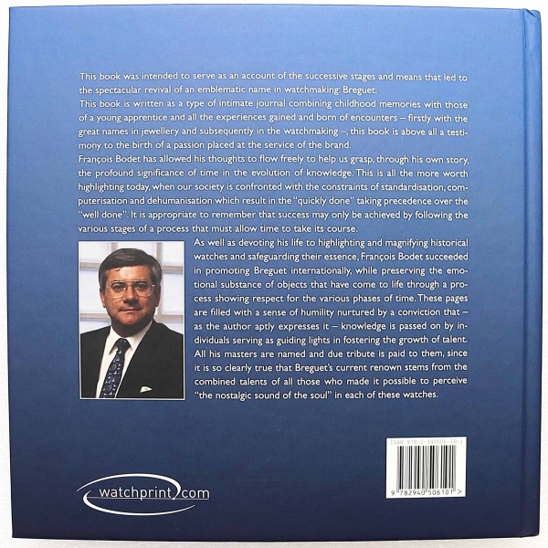 Breguet Story of a Passion 1973 – 1987 Book by Bodet Francois AcquireItNow.com