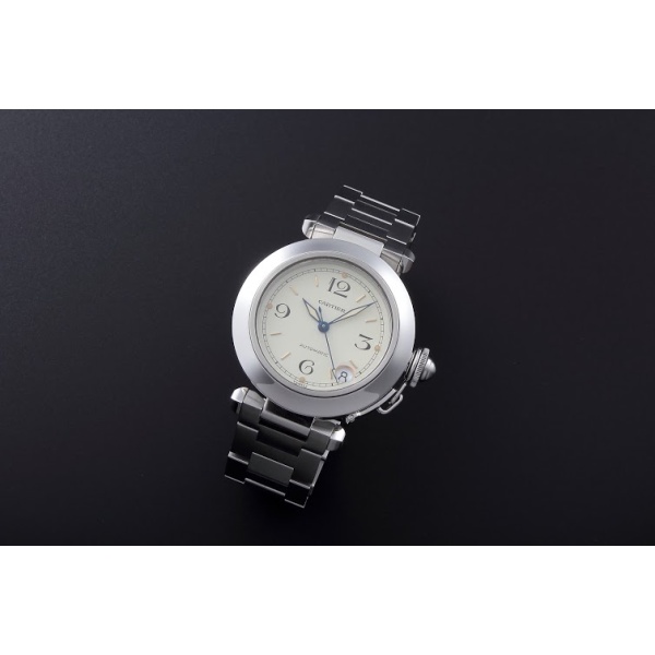 Cartier Pasha Date Watch W31015M7 AcquireItNow.com