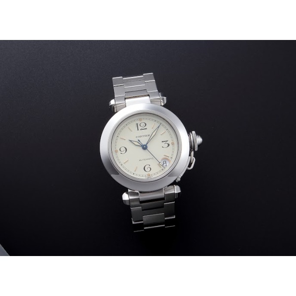 Cartier Pasha Date Watch W31015M7 AcquireItNow.com