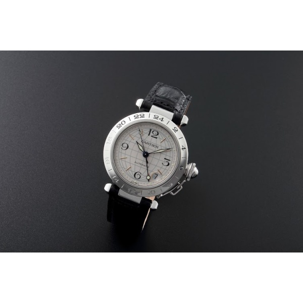 Cartier Pasha GMT Watch W31078M7 AcquireItNow.com