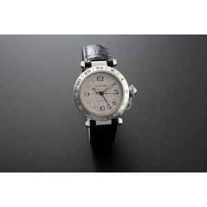 Cartier Pasha GMT Watch W31078M7 AcquireItNow.com