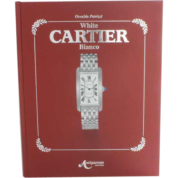 Cartier White Bianco Book by Osvaldo Patrizzi AcquireItNow.com