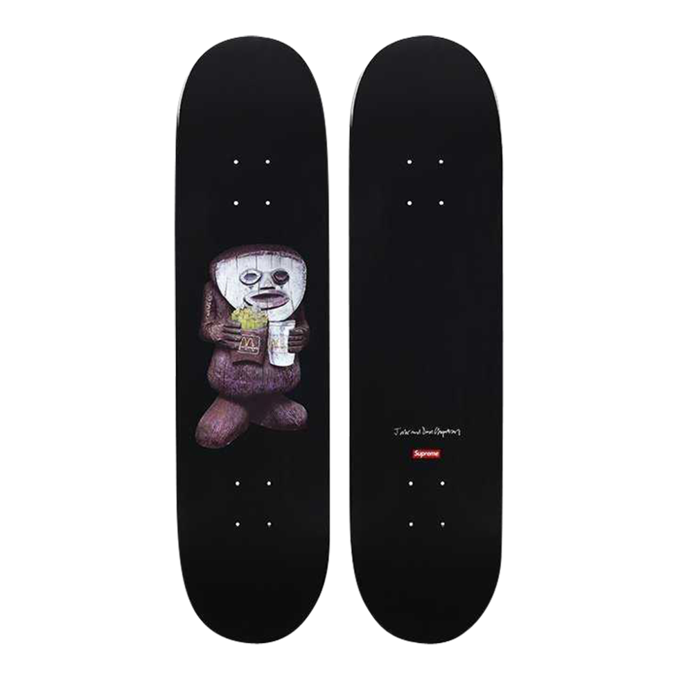 Gilbert & George x Supreme Skateboard Decks - Set of Three