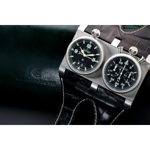 Chronoswiss Wristmaster Chronograph Watch CH-2703 AcquireItNow.com