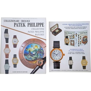 Collecting Patek Philippe Wrist Watches Book by Patrizzi AcquireItNow.com
