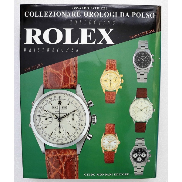 Collecting Rolex Wristwatches Book by Osvaldo Patrizzi AcquireItNow.com