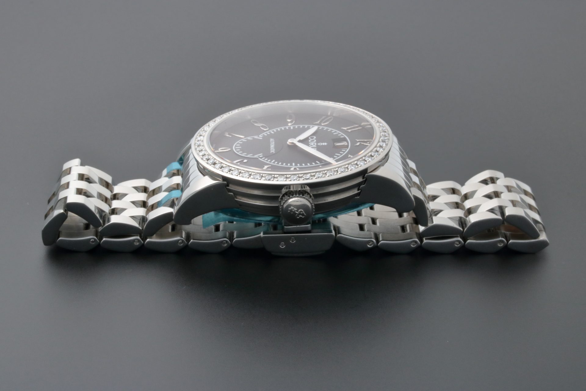 Corum Classical Grande Date Diamond Watch 922.203.47