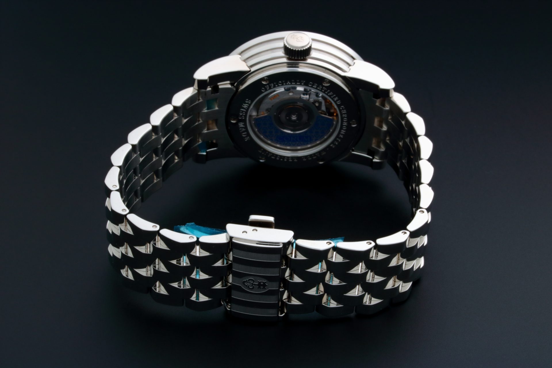 Corum Classical Grande Date Diamond Watch 922.203.47 - Image 3