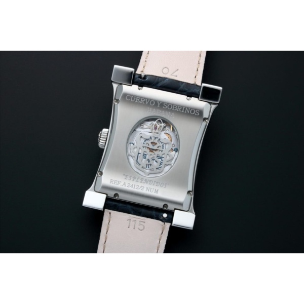 Cuervo y Sobrinos Esplendidos Diamond Watch 2412.1ADG-SP AcquireItNow.com