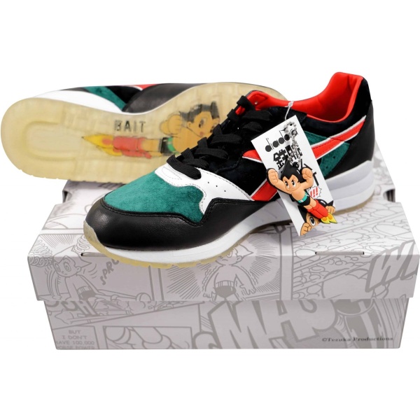 Diadora Intrepid x Astro Boy x Bait Sneakers Size 10 AcquireItNow.com