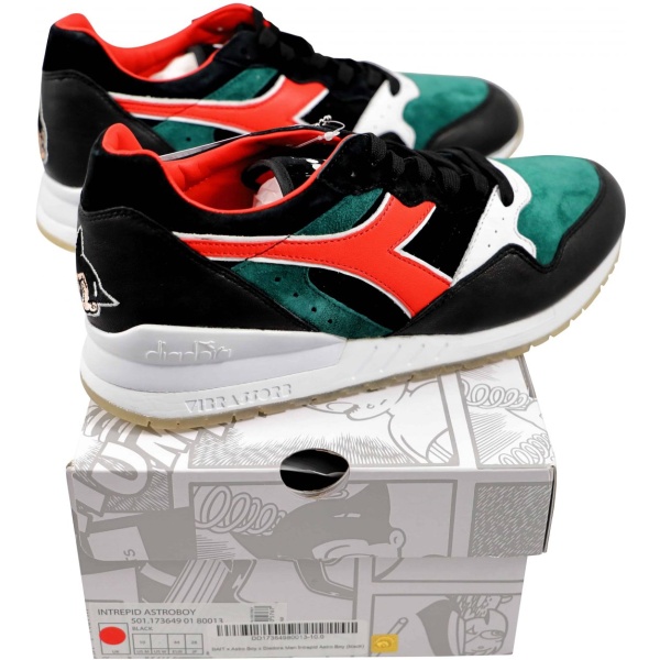 Diadora Intrepid x Astro Boy x Bait Sneakers Size 10 AcquireItNow.com