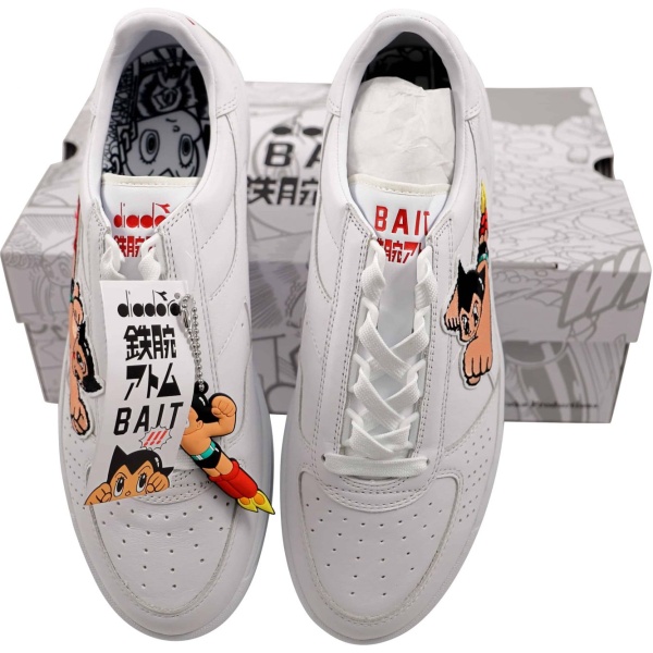 Diadora Men B Elite x Astro Boy x Bait Sneakers Size 10 AcquireItNow.com