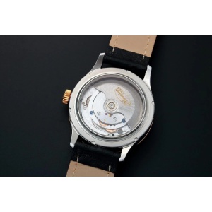 Gents Tutone Gold Habring2 Jumping Seconds Watch AcquireItNow.com