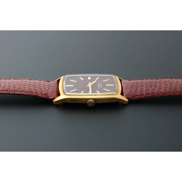 Girard Perregaux 18K Yellow Gold Vintage Watch 9096 GA AcquireItNow.com