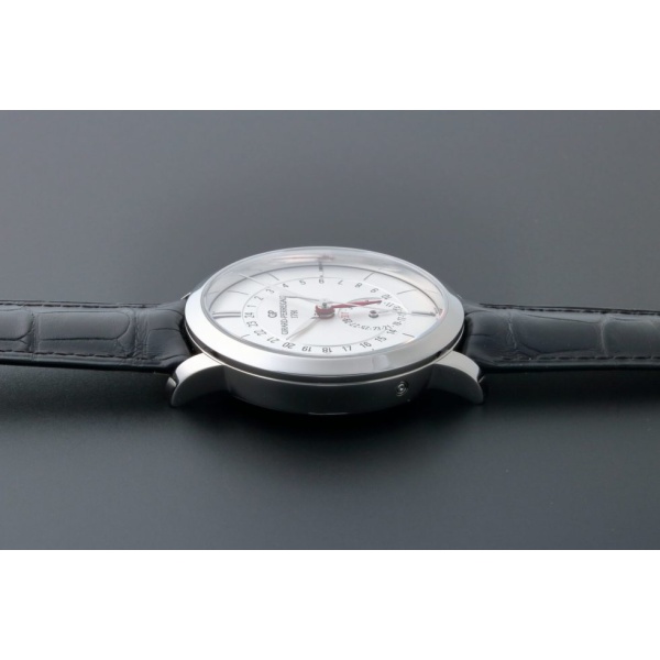 Girard Perregaux 1966 Dual Time Watch 49544-11-132-BB60 AcquireItNow.com