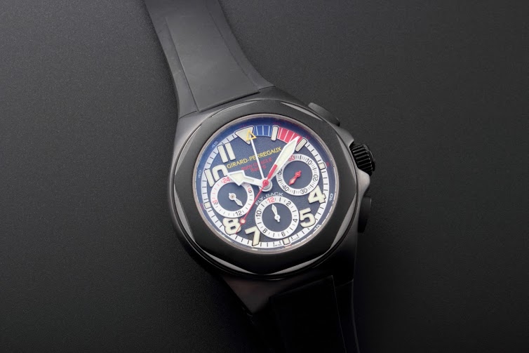 Girard Perregaux BMW Laureato Chronograph - © Baer & Bosch Auctioneers 