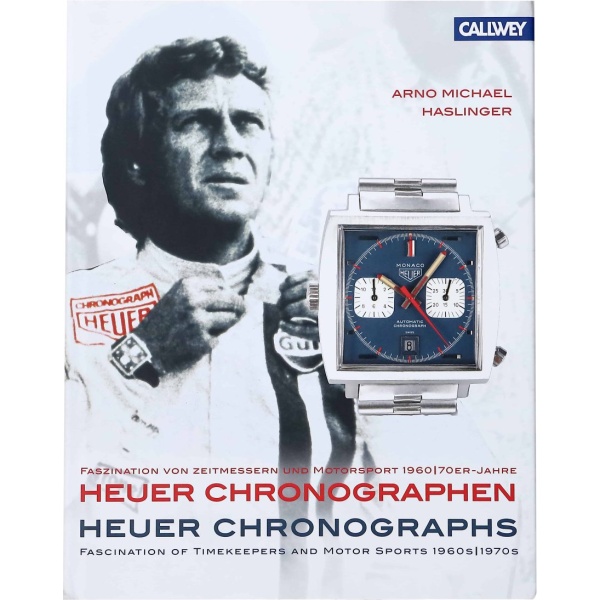 Heuer Chronograph Book by Arno Michael Haslinger AcquireItNow.com