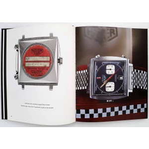 Heuer Monaco Design Classic Book by Richard Crosthwaite AcquireItNow.com