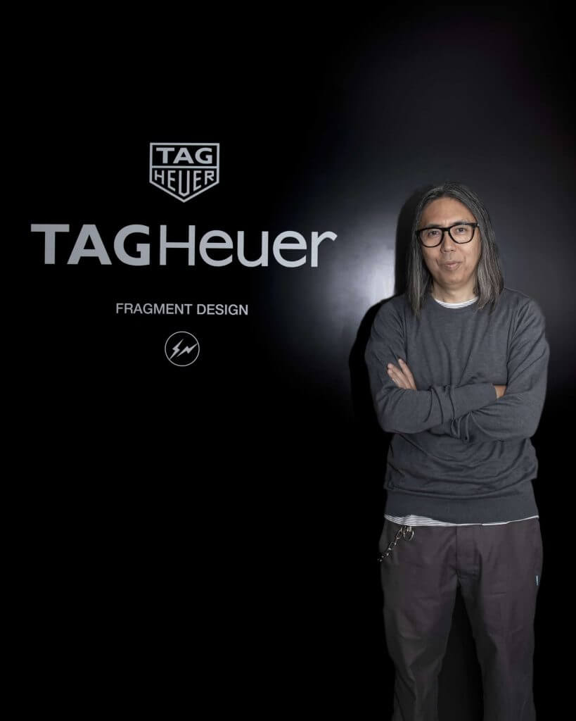 Hiroshi Fujiwara. Image courtesy & copyright by Tag Heuer.