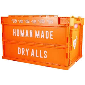 Human Made Dry Alls 50L Orange Storage Crate Container AcquireItNow.com