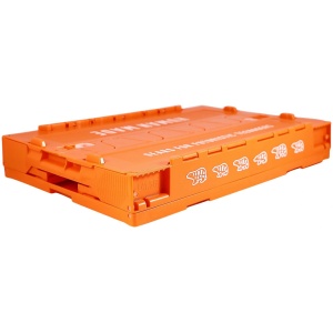 Human Made Dry Alls 50L Orange Storage Crate Container AcquireItNow.com