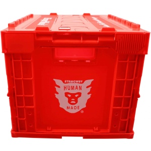 Human Made Girls Dont Cry Crate Container Red Nigo x Verdy AcquireItNow.com