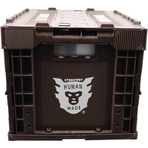 Human Made Nigo Container Crate Bees Brown AcquireItNow.com