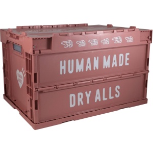 Human Made Storage Crate Container 50L Pink AcquireItNow.com