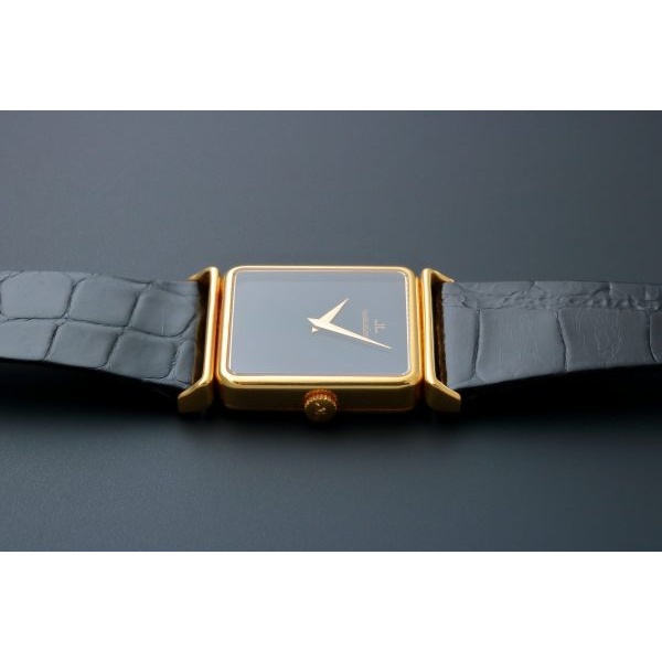 Jaeger LeCoultre 18k Yellow Gold Matching Watch Set AcquireItNow.com