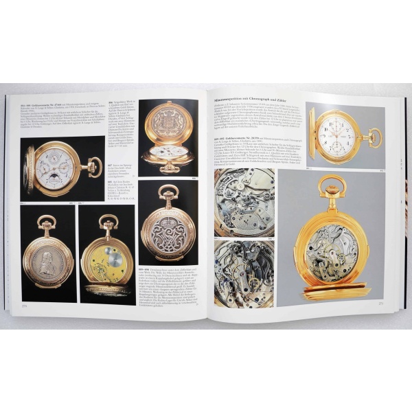 Jahre Uhrenindustrie in Glashütte von 1845 bis 1945 Book Set by Reinhard Meis AcquireItNow.com