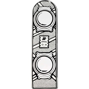Joshua Vides Back To The Future Hoverboard Deck Sculpture AcquireItNow.com