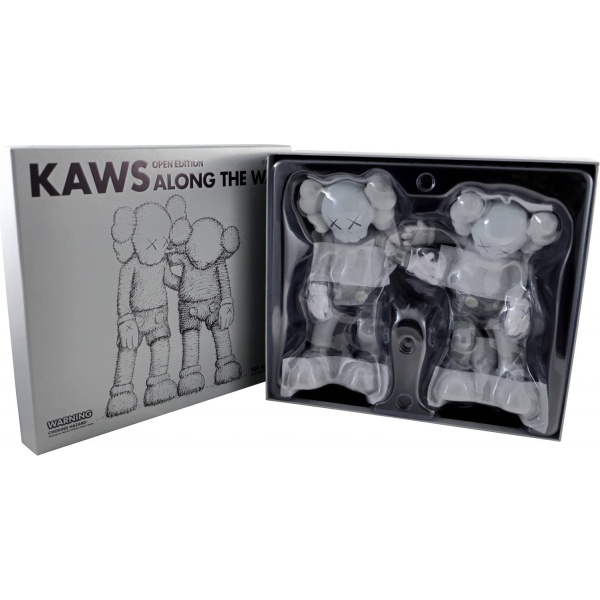 KAWS Along The Way 3 Figure Set Vinyl Sculptures Sealed AcquireItNow.com