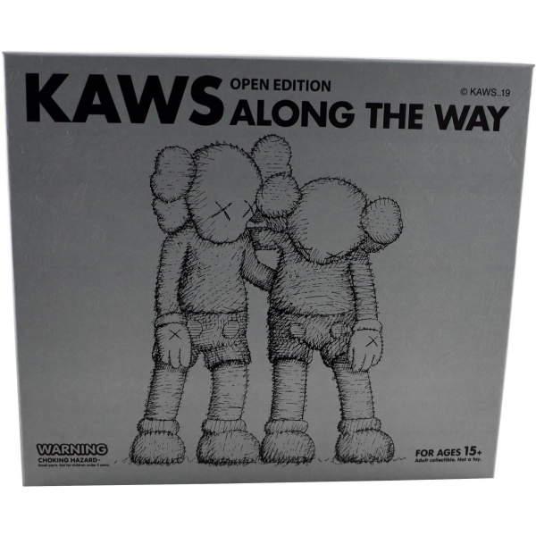 KAWS Along The Way 3 Figure Set Vinyl Sculptures Sealed AcquireItNow.com
