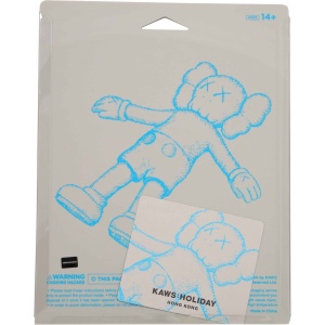 KAWS Holiday Hong Kong Floating Bath Toy Vinyl Figure AcquireItNow.com