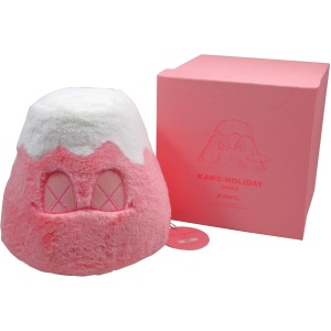 KAWS Holiday Japan Mount Fuji Plush Pink AcquireItNow.com